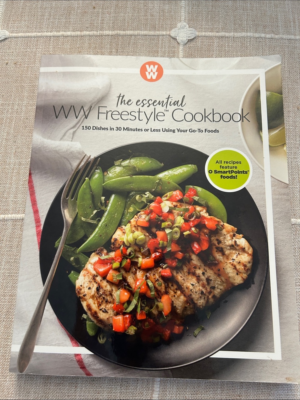Weight Watchers the essential Weight Watchers freestyle cookbook.